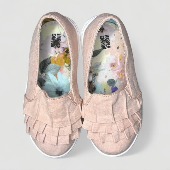 Girls Sz 8 Shoe Bundle – 2 Yosi Samra Flats + OshKosh Mary Jane + Harper Canyon - Picture 4 of 16